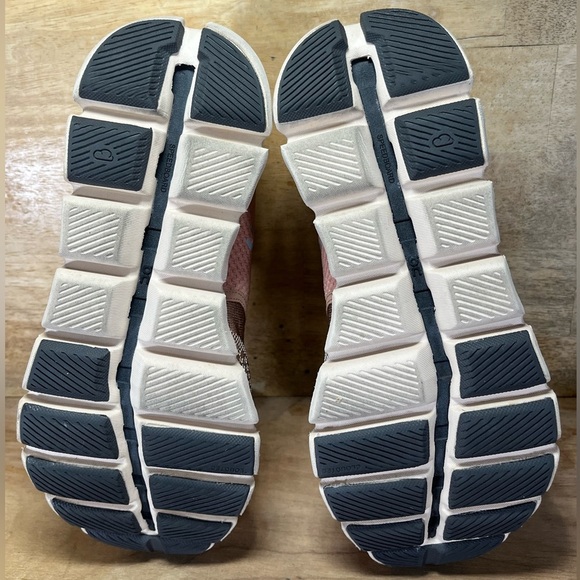 On Cloud X REFLECTIVE Womens Size 9 Running Shoes Sneakers Mocha Brown Sand - Picture 8 of 12